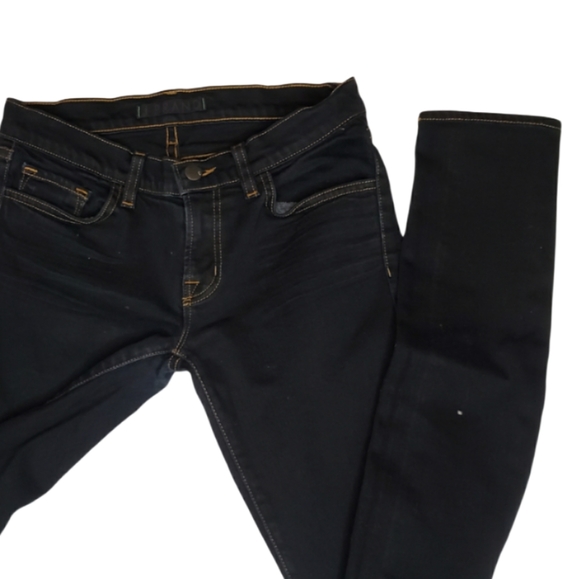 ❤️ J BRAND Women's Black Jeans Pencil Leg - Picture 3 of 9